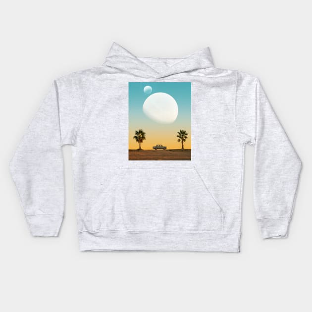 SUNNY DAY HD Kids Hoodie by LFHCS